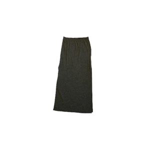 Aritzia Babaton Grey Jersey Maxi Skirt with Side Slits - Women’s Size Small